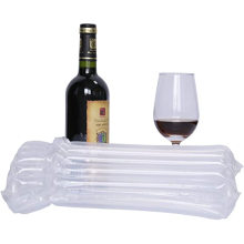 Inflatable Wine Bottle Protector Cushioning Shipping Air Column Filled Cushion Bags